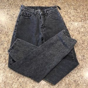SHEIN high waisted boyfriend jeans- Size S(4)